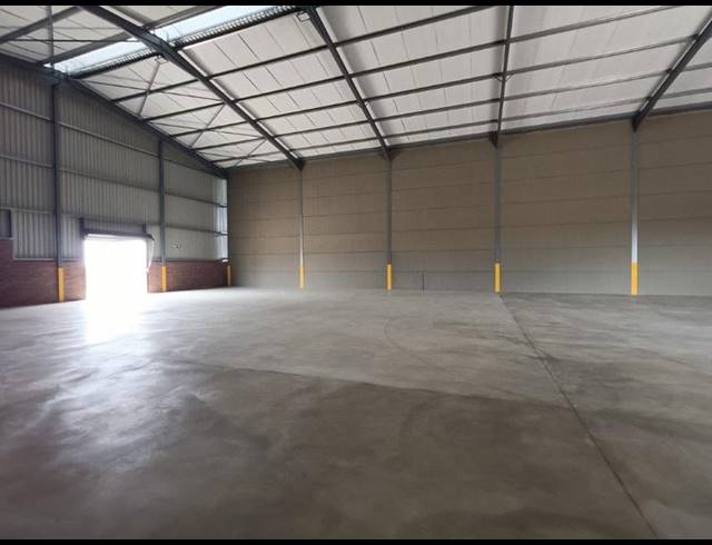 INDUSTRIAL PROPERTY TO RENT IN KNOPPIESLAAGTE